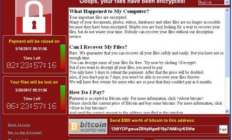 WannaCry比特币病毒的解决方法